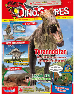 Dinosaures | N°17 | une super dague