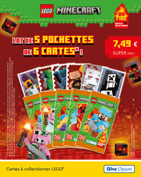 LEGO® Minecraft™ | 30 cartes à jouer et à collectionner