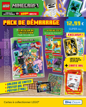 LEGO® Minecraft™ Série 2H| Pack de démarrage