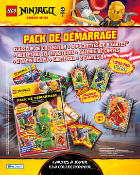 LEGO® NINJAGO®  | Pack de démarrage