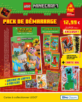 LEGO® Minecraft™ | Pack de démarrage