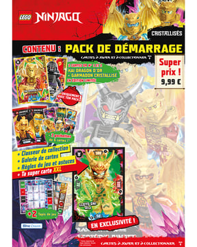 LEGO® NINJAGO®  | Pack de démarrage