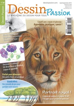 Dessin Passion n°34 | Août - Septembre 2019
