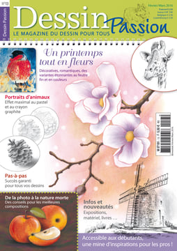 Dessin Passion n°13 Février/Mars 2016