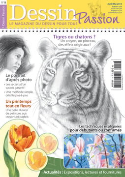 Dessin Passion n°14 Avril/Mai 2016
