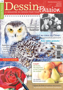 Dessin Passion n°18 Décembre/Janvier 2017