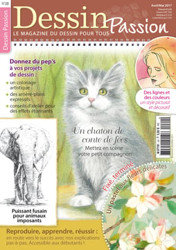 Dessin Passion n°20 | Avril - Mai 2017