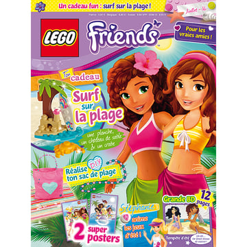 LEGO® Friends© - Juillet 2016