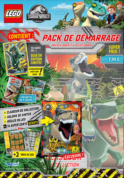LEGO® Jurassic World™ | Pack de démarrage
