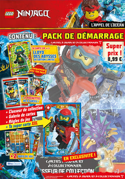 LEGO® NINJAGO®  | Pack de démarrage