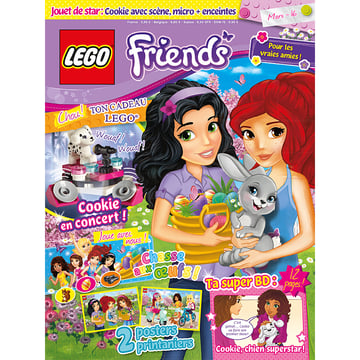 LEGO Friends© - Mars 2016