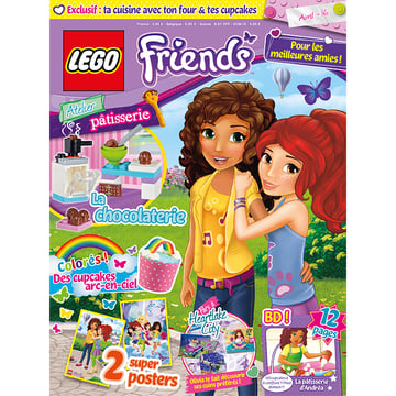 LEGO Friends© - Avril 2016