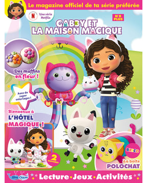 Gabby Maison Magique | PLUS N°8 - Set de jeu chats