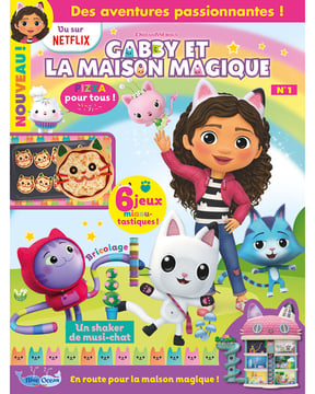 Gabby Maison Magique | N°1H - Un serre-tête chat 