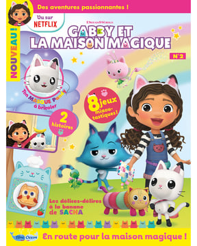Gabby Maison Magique | N°2H - Un set de papeterie