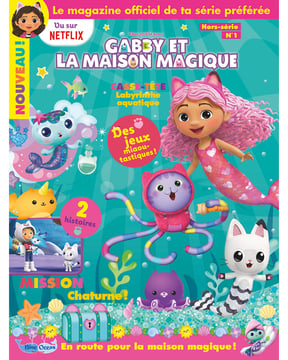 Gabby Maison Magique HS | N°1H - Un sac à main