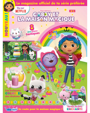 Gabby Maison Magique | N°3H - Mèches fant'arc-en-ciel
