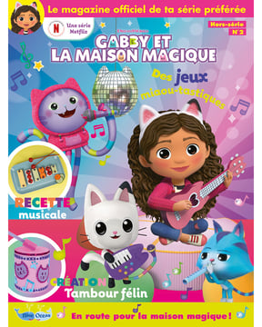 Gabby Maison Magique HS | N°2H - Un ukulélé