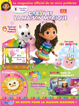 Gabby Maison Magique | PLUS N°4 - Ta baguette miaougique
