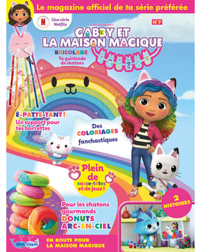 Gabby Maison Magique | N°7 - Ta craie pour cheveux