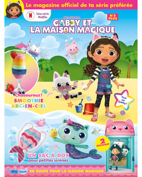 Gabby Maison Magique | PLUS N°5 - Set de figurines