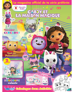 Gabby Maison Magique | N°8 - Set DJ + Boîte surprise