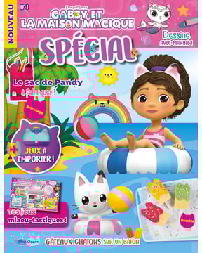 Gabby Maison Magique Spécial | N°1 - Ton appareil photo