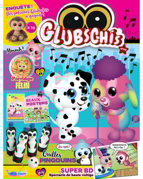 Glubschis N°10 - Un carnet panda