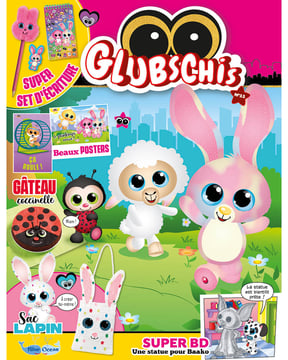 Glubschis N°11 - Un set d'écriture