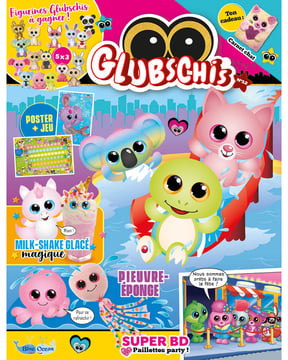 Glubschis N°12 - Un carnet chat