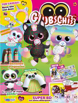 Glubschis N°14 - Un serre-tête tout doux