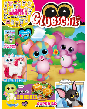 Glubschis N°15 - 1 figurine sur 16 à collectionner !