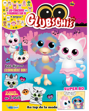 Glubschis N°16 - 1 figurine sur 16 à collectionner !