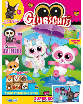 Glubschis N°17 - L'adorable carnet chien