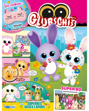 Glubschis N°18 - L'adorable masque chat