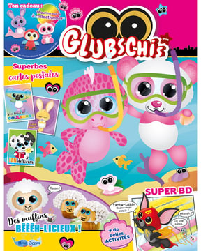 Glubschis N°19 - 1 des 16 figurines
