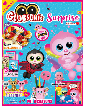 Glubschis Surprise N°2 - Une figurine Lilli Papilli