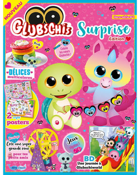 Glubschis Surprise Hors-série N°1 - Exclusivité ! Figure à collectionner Takki 