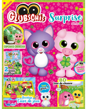 Glubschis Surprise N°3 - 1 des 16 figurines à collectionner