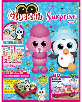 Glubschis Surprise N°4 - Figurine à collectionner Nanami - Exclusive !