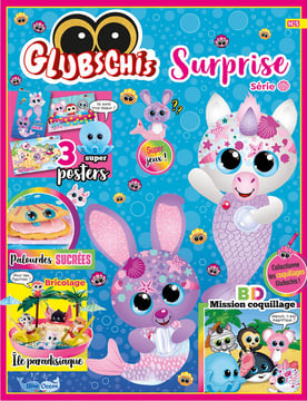Glubschis Surprise N°5 - 1 sur 16 figurines à collectionner