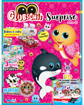 Glubschis Surprise N°6 - 1 sur 16 figurines à collectionner