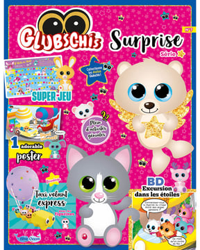 Glubschis Surprise N°7 - 1 sur 16 figurines à collectionner