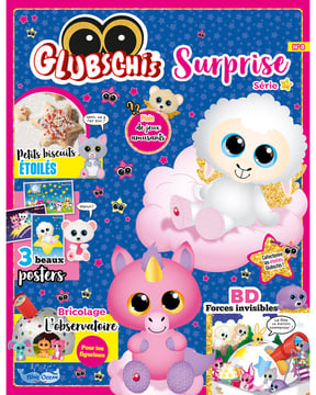 Glubschis Surprise N°8 - 1 sur 16 figurines à collectionner