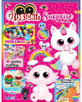 Glubschis Surprise N°9 - 1 sur 16 figurines à collectionner