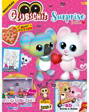 Glubschis Surprise N°1 - Une figurine en sélection aléatoire