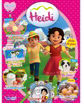 Heidi | N°14 - Un set canin