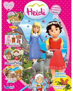 Heidi | N°16 - Une valisette de voyage