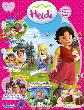 Heidi | N°17 - Trois adorables lapins
