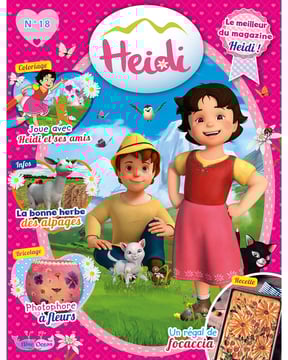 Heidi | N°18 - Trois adorables chatons